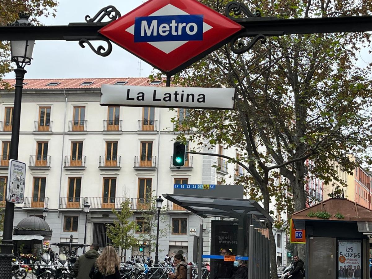 Bs4 Suite Luxury Madrid Centro Exterior foto